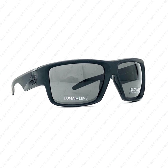 Dragon DR DEADLOCK LL ION 002 61mm Matte Black LL Sunglasses - Picture 7 of 10